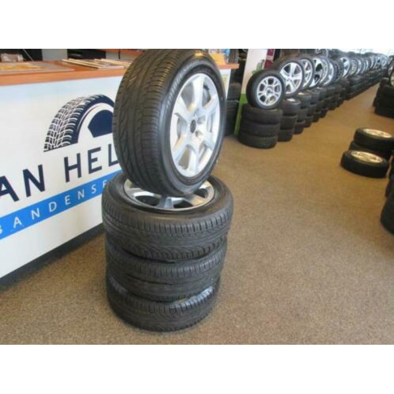 16 inch Audi velgen met banden voor Audi A4!