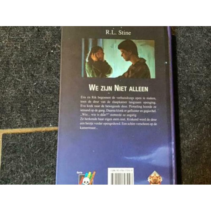 4 boeken kippenvel