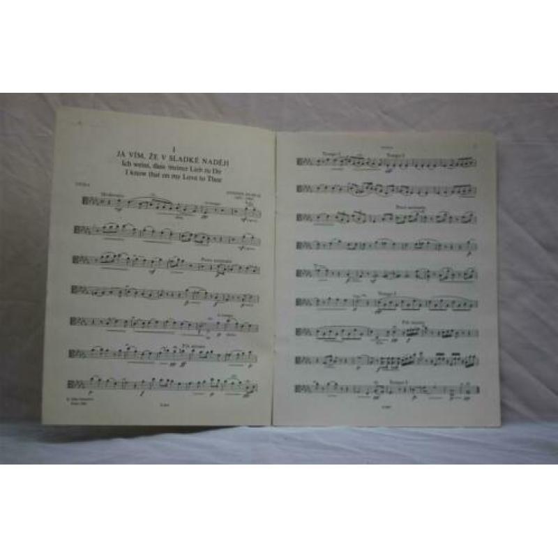 Editio Supraphon Antonín Leopold Dvorák H6663