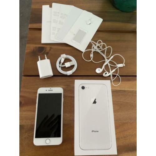 Iphone 8 silver 64 GB