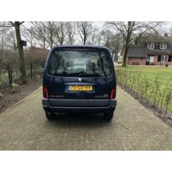 Peugeot Partner 1.8 Combispace 2000 Blauw Apk 4-3-2021