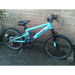 ZGAN 22inch Popal jongenstransporter slechts 1 jaar oud 7-9i