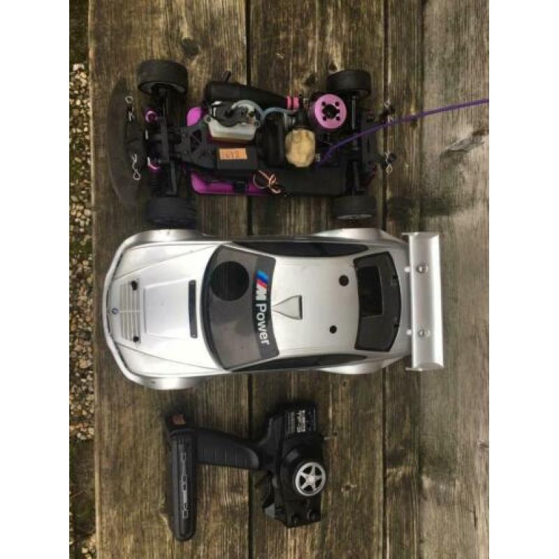 HPI rs4 evo 3 nitro