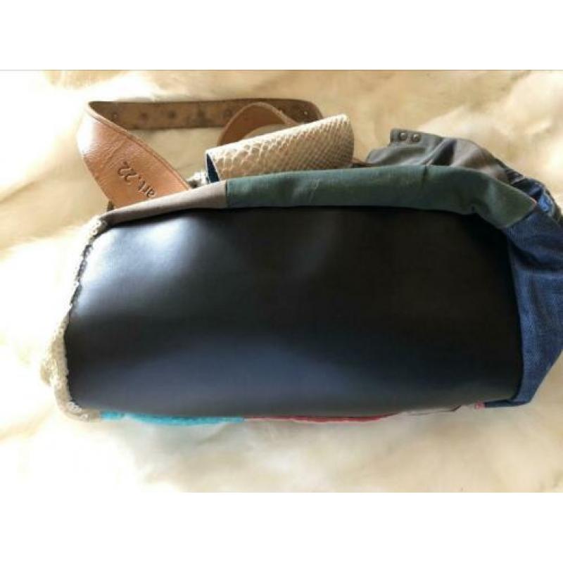 Unieke tas, Art 22. Meerkleurig