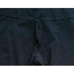 New look – zwarte legging broek maat uk12 / eu 40