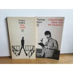 Franz Kafka: Das Urteil + Thomas Mann: Tonio Kröger