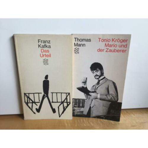 Franz Kafka: Das Urteil + Thomas Mann: Tonio Kröger