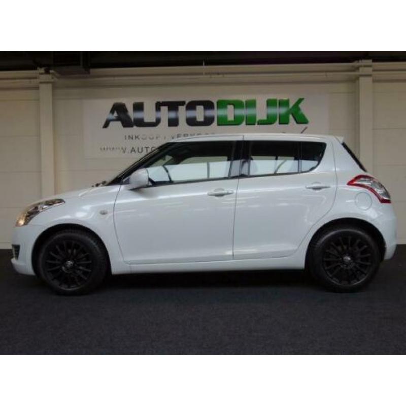 Suzuki Swift 1.2 Exclusive Pearl Black on White