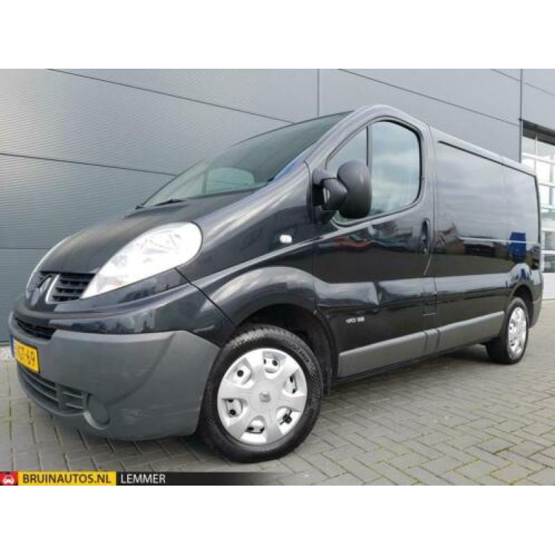 Renault Trafic bestel 2.0 dCi T27 L1H1 3-pers 115 pk airco e