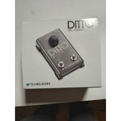 TC Helicon digital mic looper