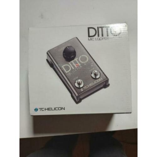 TC Helicon digital mic looper