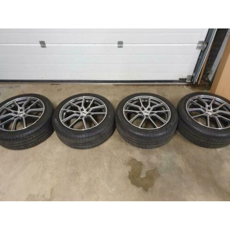 AEZ Velgen 17" 5x112 Pirelli