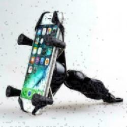 Gsm houder voor op de fiets, X grip