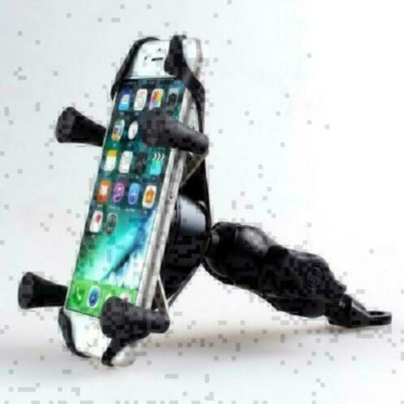 Gsm houder voor op de fiets, X grip