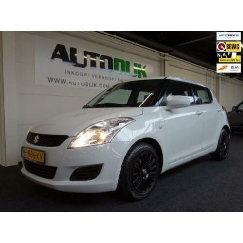 Suzuki Swift 1.2 Exclusive Pearl Black on White