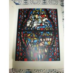 Parijs, litho sainte-chapelle de paris 40 jaar geleden gekoc