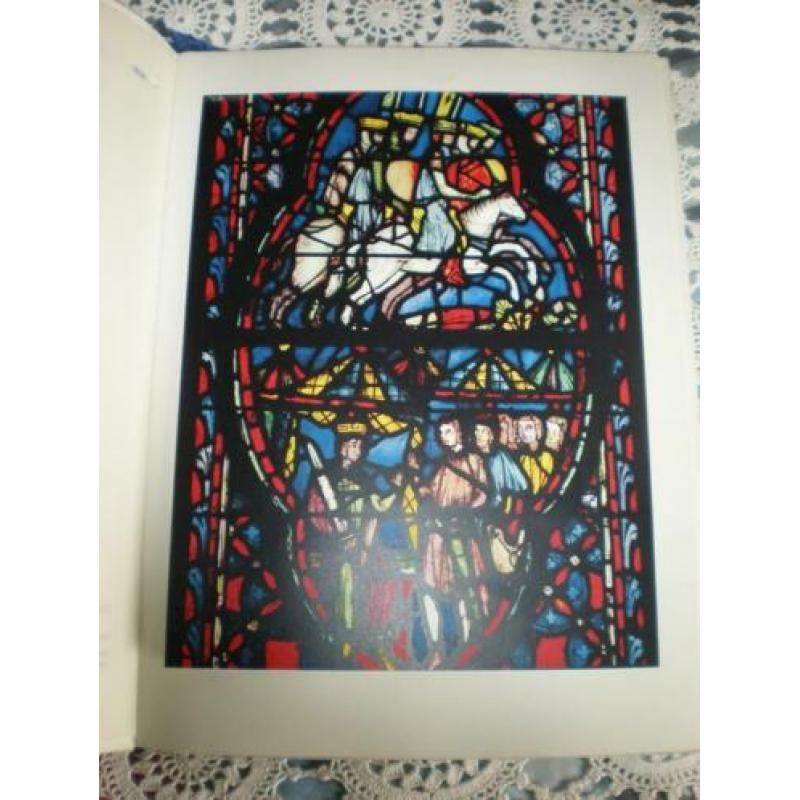 Parijs, litho sainte-chapelle de paris 40 jaar geleden gekoc