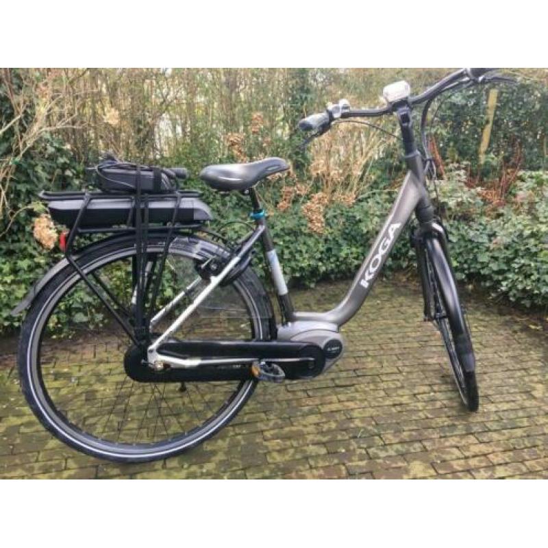 Uitstekende Goed Onderhouden Koga Nova Met Bosch Middenmotor