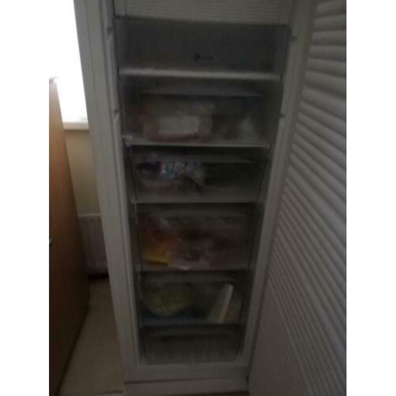Diepvries kast met 6 lades