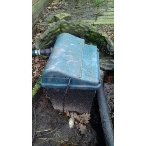 Ubbink filtraclear 3 kamer met pomp en waterval