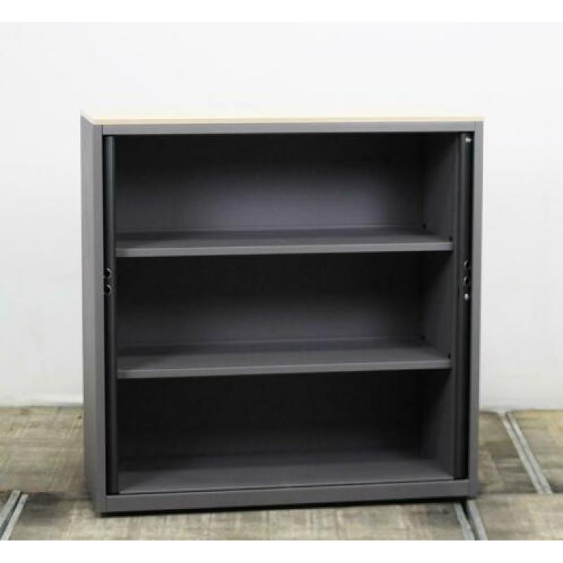 Gispen Roldeurkast Archiefkast | 123 x 120 x 47 cm