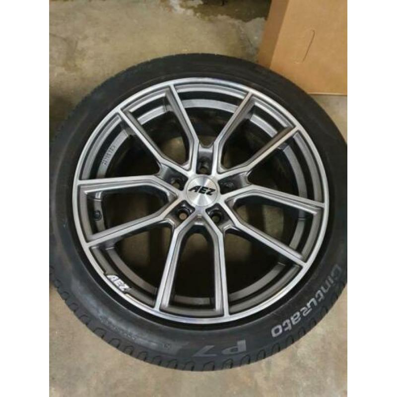 AEZ Velgen 17" 5x112 Pirelli