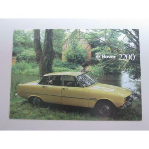 ROVER 007a Rover 2200 folder