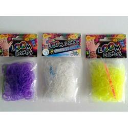 Loom Bands met 15 verschillende soorten en kleuren