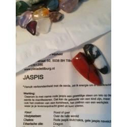 Jaspis, rozekwarts, amethist etc