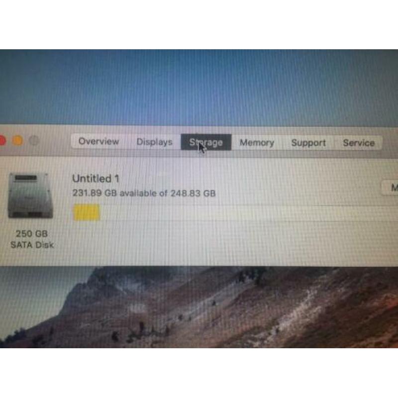 Macbook Pro 13" Late 2011