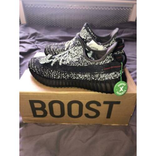 Yeezy Boost 350 v2 Black Reflective