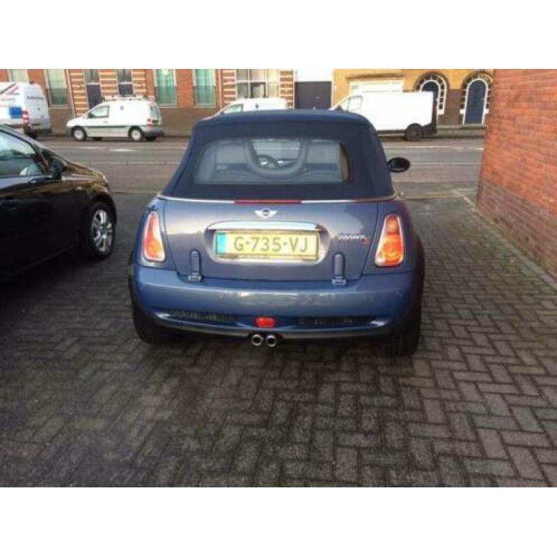 Mini Cooper S Cabrio