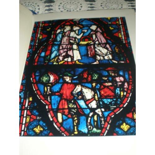 Parijs, litho sainte-chapelle de paris 40 jaar geleden gekoc