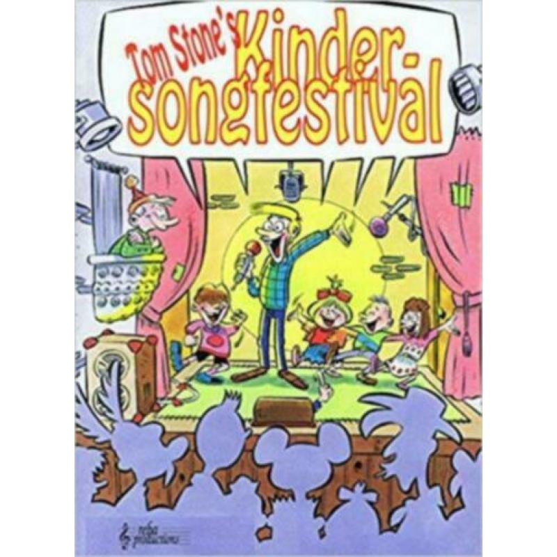 Tom Stonés - Kinder songfestival