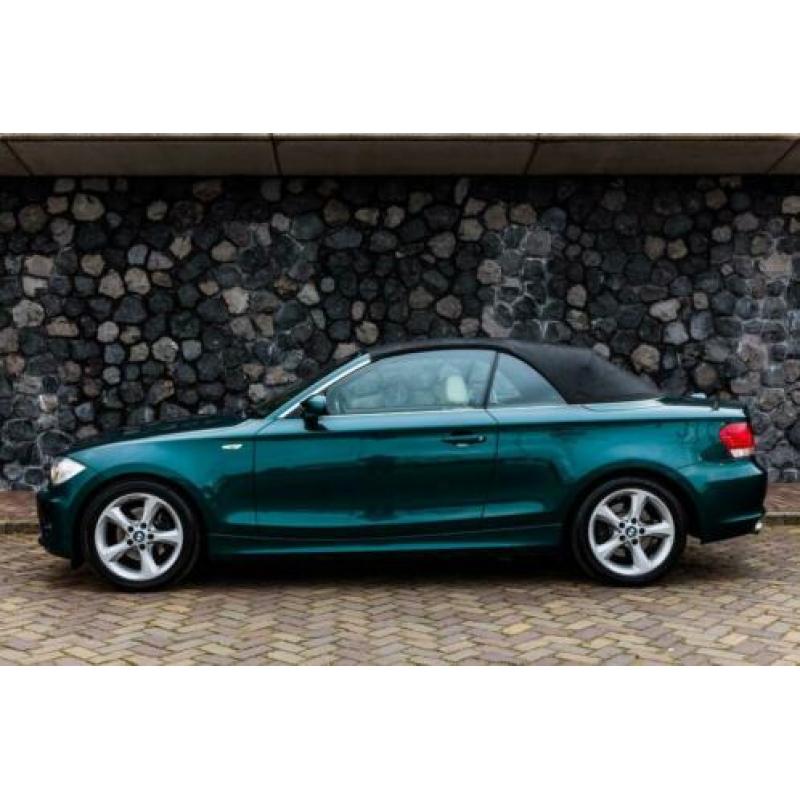 BMW 1 Serie Cabrio 125i High Executive | Xenon | Leder | Nav