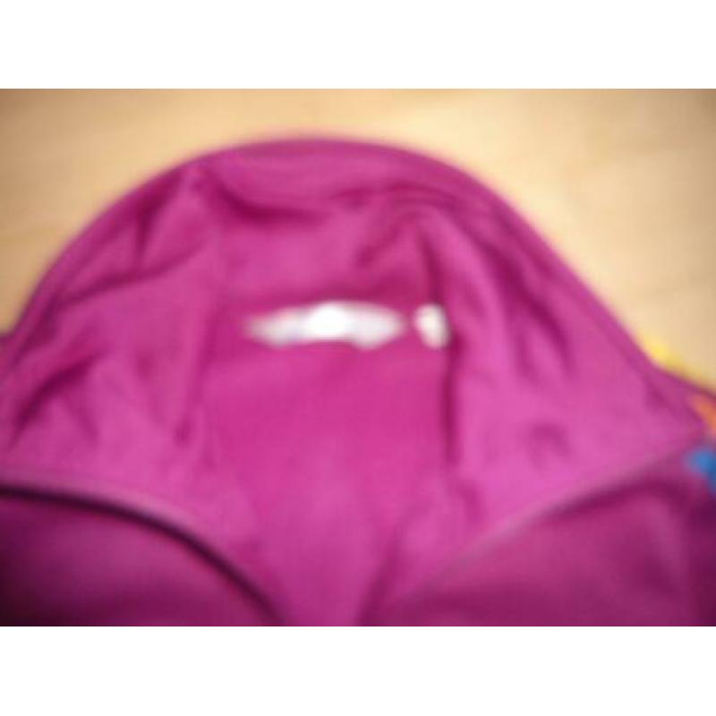 Adidas; Opvallend leuk trainingsjack; maat 34
