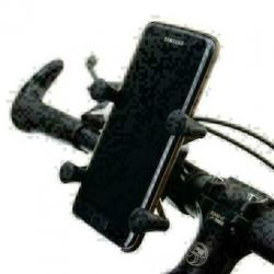 Gsm houder voor op de fiets, X grip
