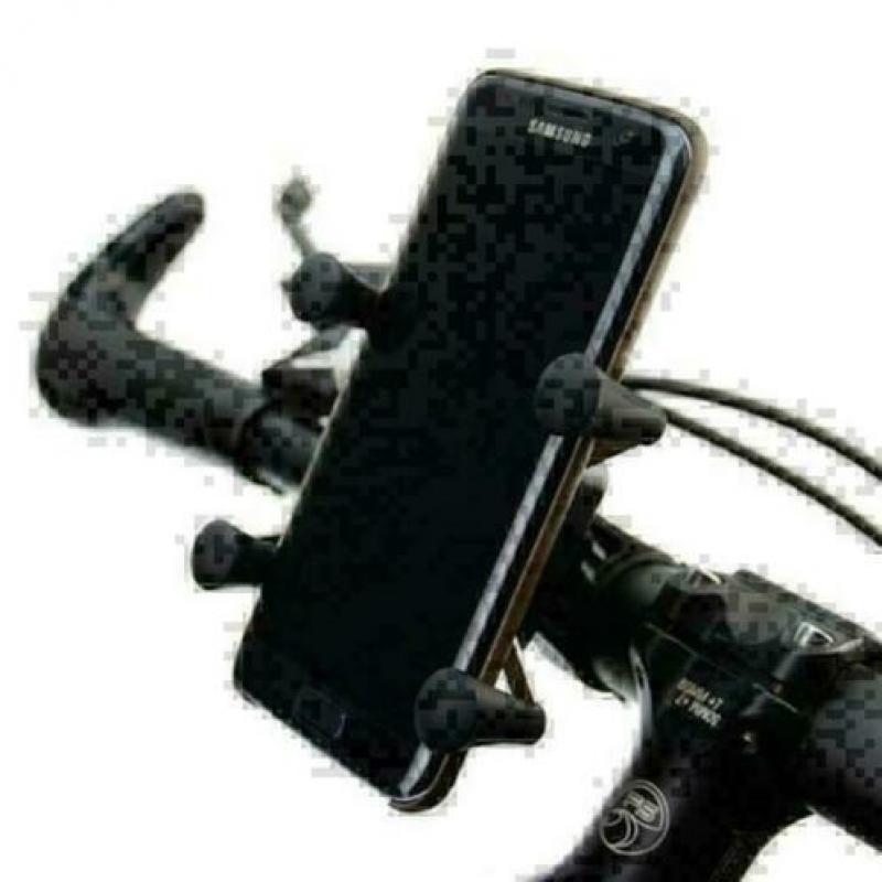 Gsm houder voor op de fiets, X grip