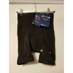 BBB nieuwe goed dames fietsbroek wielerbroek met zeem Maat M