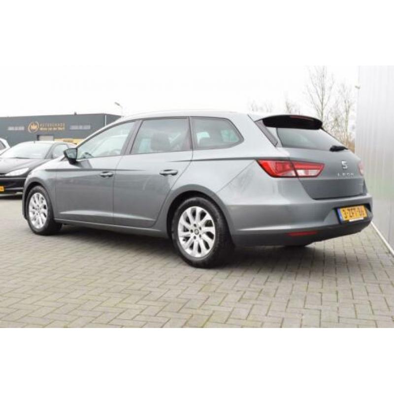 Seat Leon ST 1.6 TDI Ecomotive Lease Sport Navi Sportstoelen