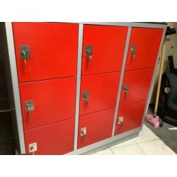 Kluisjes (lockers)