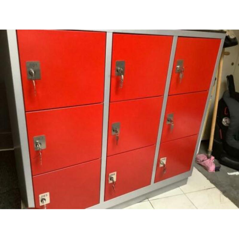 Kluisjes (lockers)