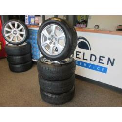 16 inch Audi velgen met banden voor Audi A4!