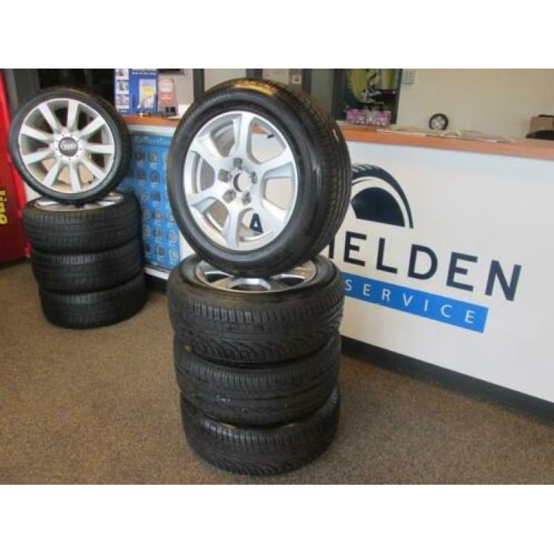 16 inch Audi velgen met banden voor Audi A4!