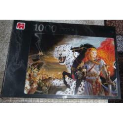 Veel nieuwe puzzels te koop, op 2 na allemaal 1000 stukjes