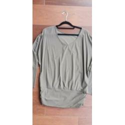Studio Anneloes khaki Tandem top M