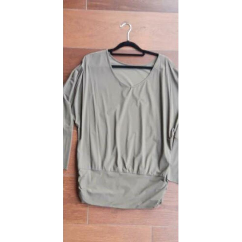 Studio Anneloes khaki Tandem top M