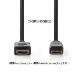 HDMI verloopkabels naar DVI of mini/micro HDMI