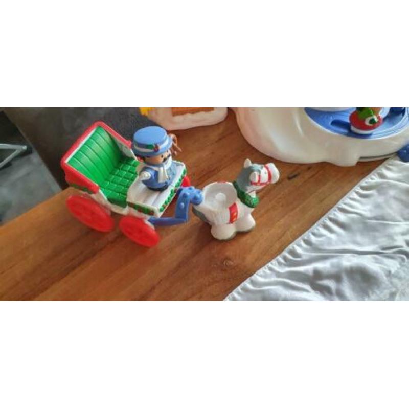 little people kerst set