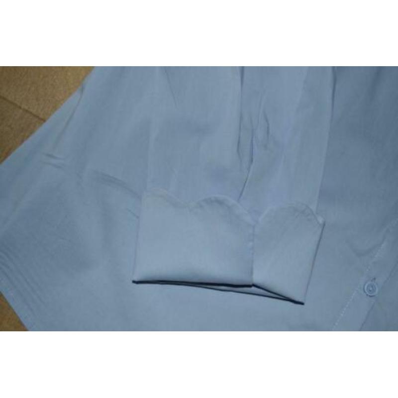 Licht blauwe blouse Steps maat 44